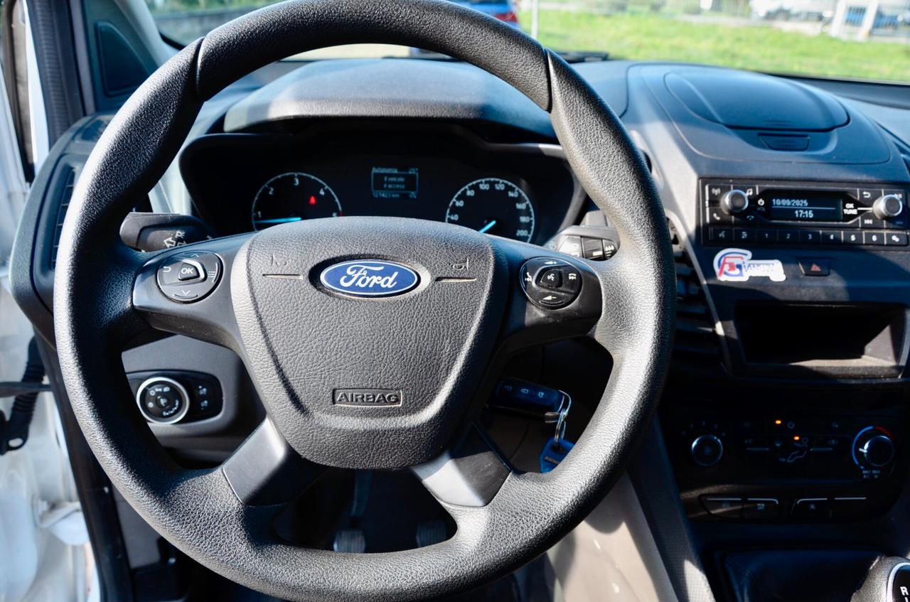 FORD TRANSIT CONNECT 1.5 TDCI 100cv, PREZZO PIU' IVA, UNICOPROPRIETARIO, EURO 6D, UFF ITALIANA, PERMUTE