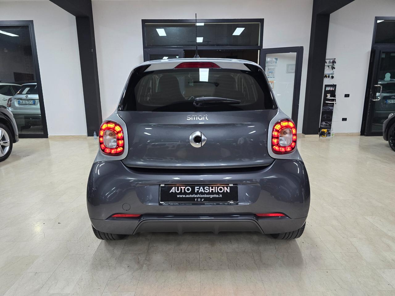 Smart ForFour BRABUS 0.9 Turbo twinamic Xclusive