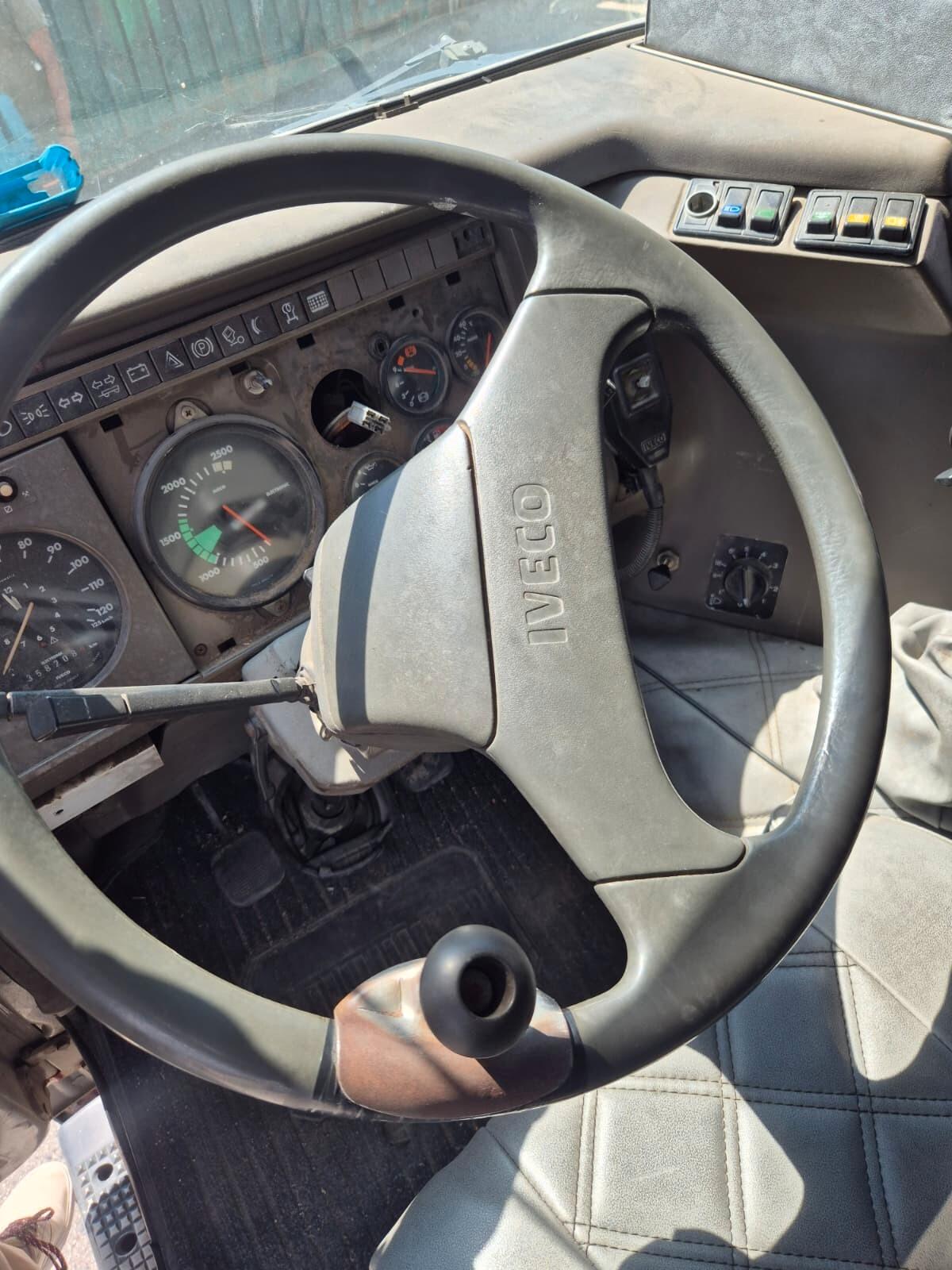 Iveco Turbostar 240.48 Ribaltabile