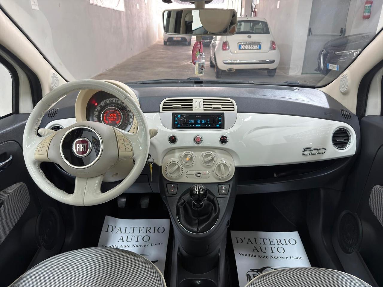 Fiat 500 1.2 by DIESEL