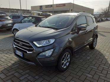 Ford EcoSport 1.0 benzina 100 CV Titanium