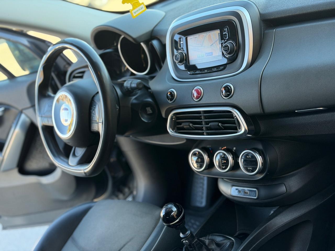 Fiat 500X 2.0 MultiJet 140 CV 4x4 Cross 2015 TOP DI GAMMA
