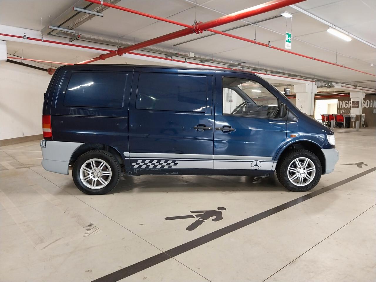 Mercedes-benz Vito 108 CDI cat V220 - ok neopatentati