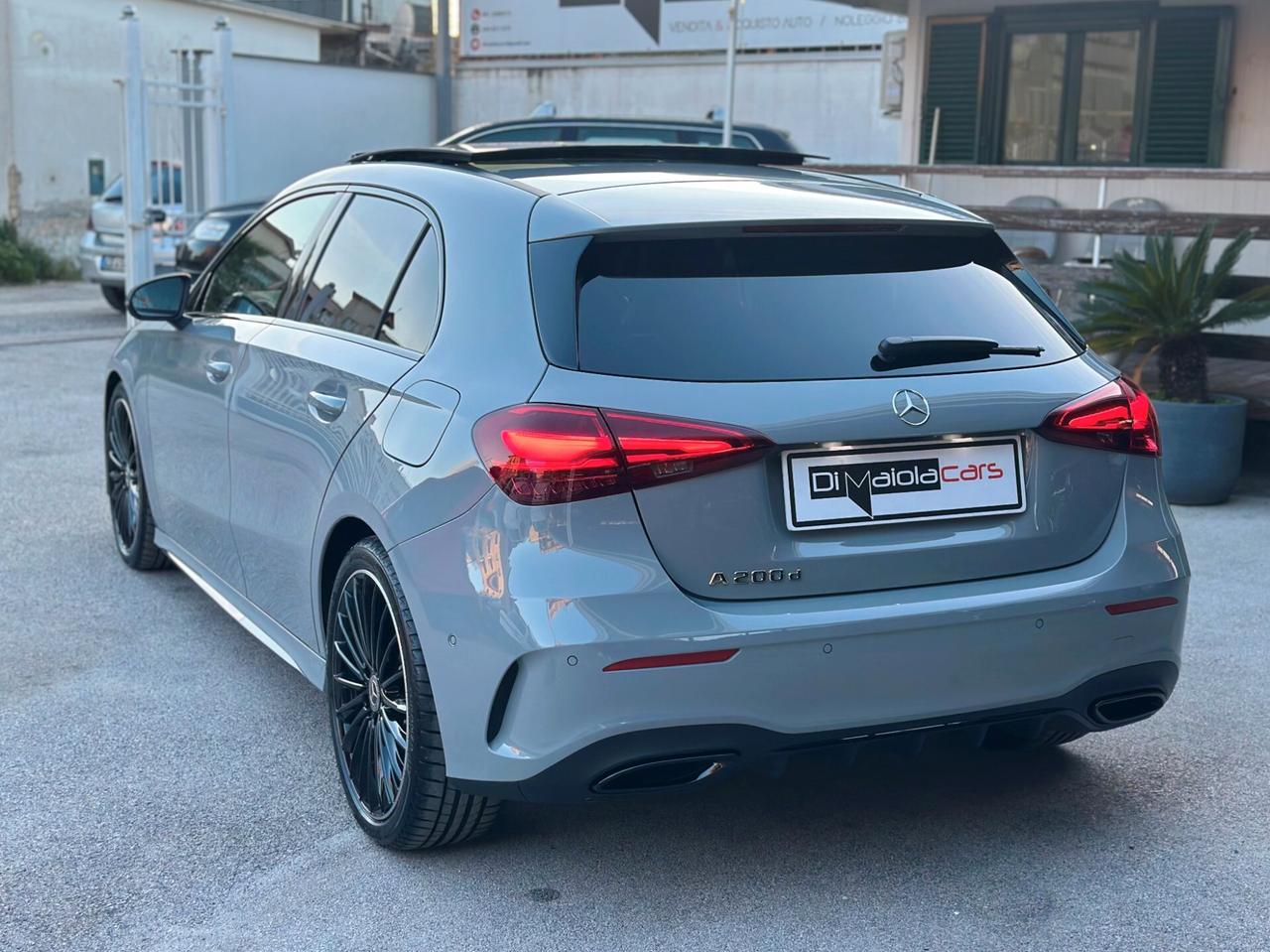 Mercedes Classe A 200d AlpineGreyEdit AMG Km0