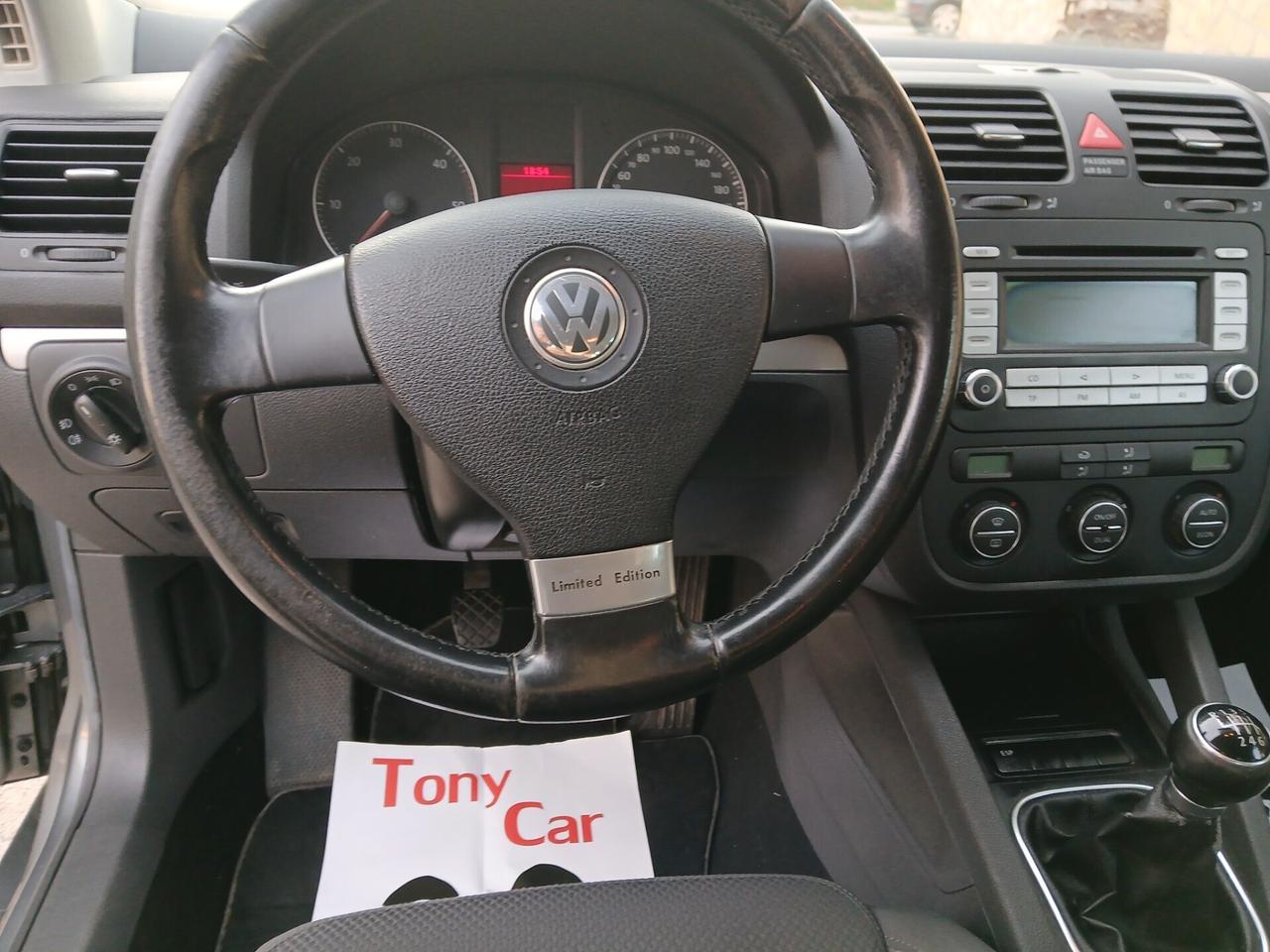 Golf 1.9 TDI 3p. Sportline Ltd.Edition 156 mila km
