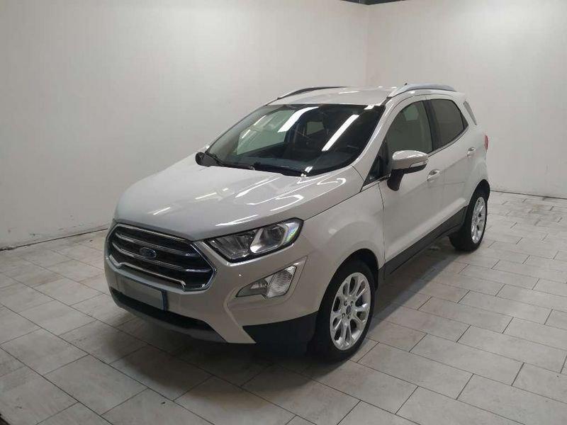 Ford EcoSport 1.5 ecoblue Titanium s&s 95cv my20.25