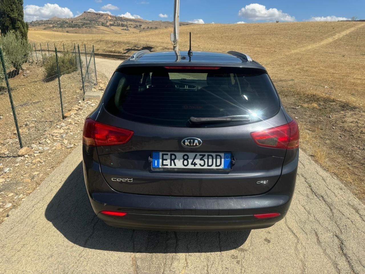 Kia Ceed cee'd 1.6 CRDi 110 CV 5 porte Active