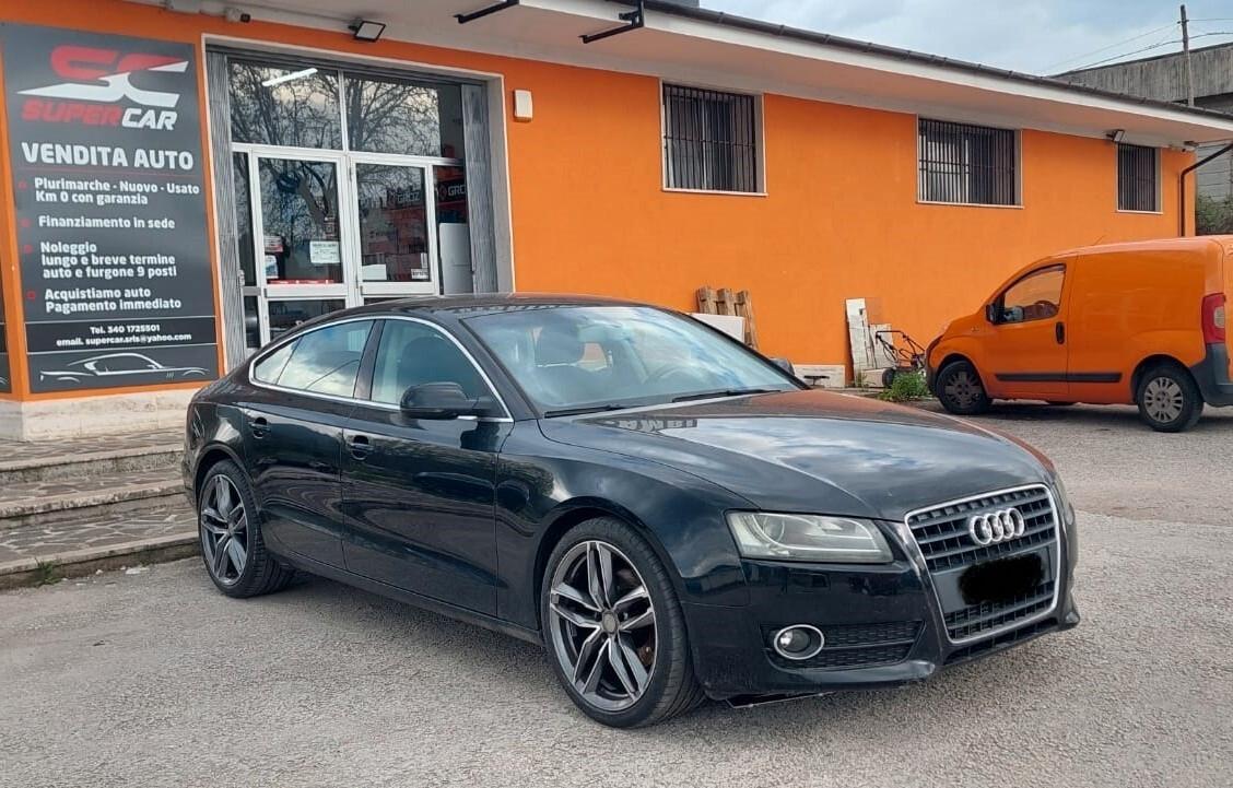 Audi A5 SPB 2.0 TDI 143 CV multitronic Advanced