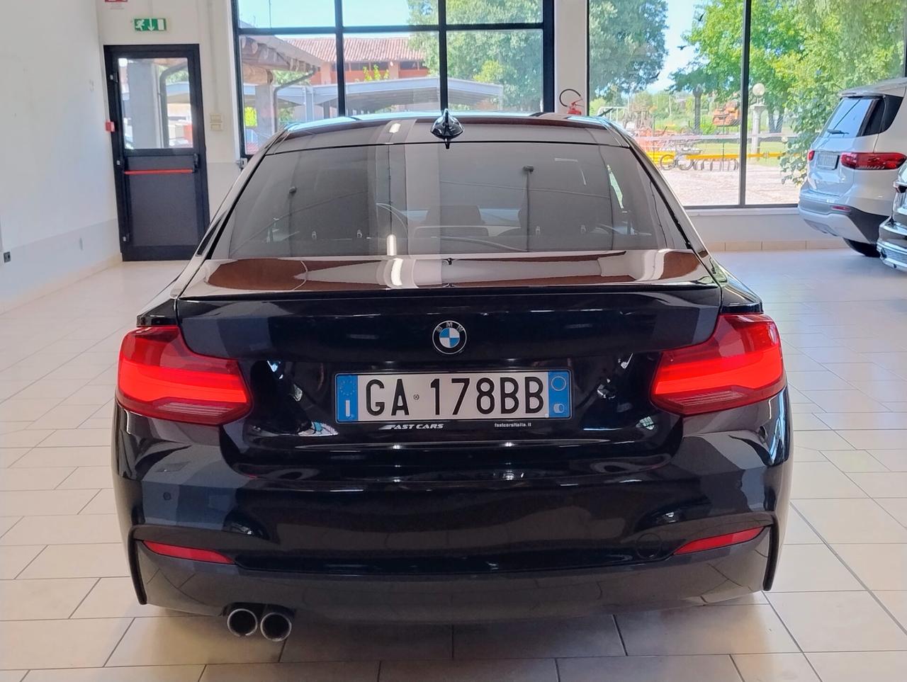 BMW 230i Coupé MSPORT TETTO LED PADDLE