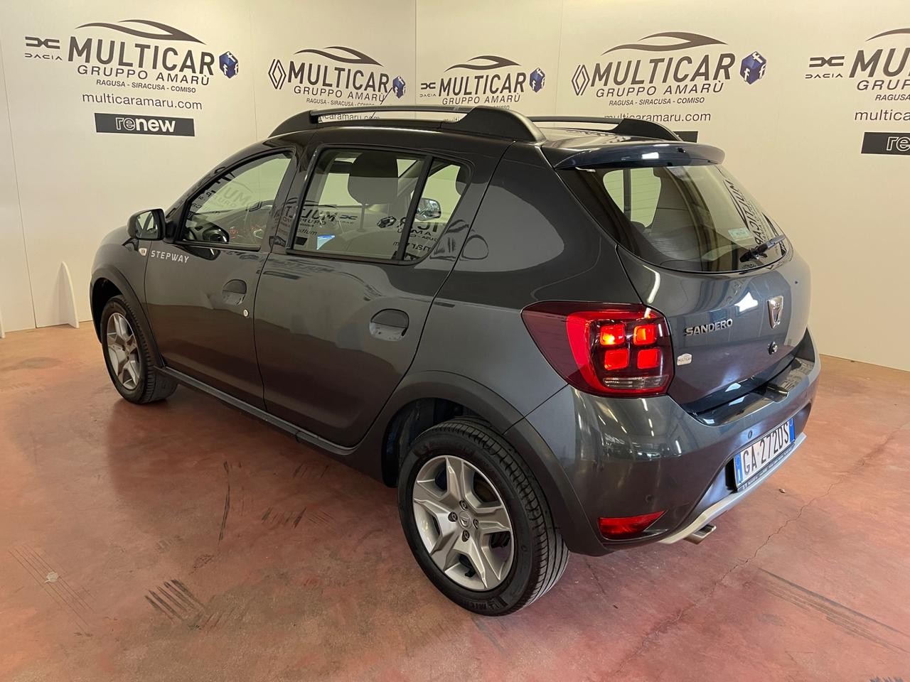 Dacia Sandero Stepway 1.0 TCe 100 CV ECO-G Comfort
