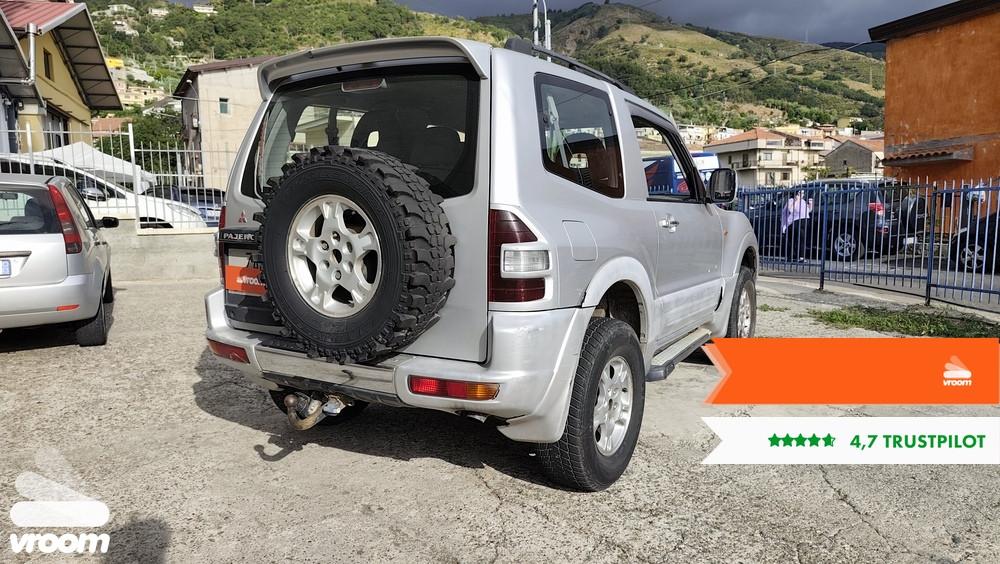 MITSUBISHI Pajero (2000-2007) Pajero 2.5 TDI 3p...