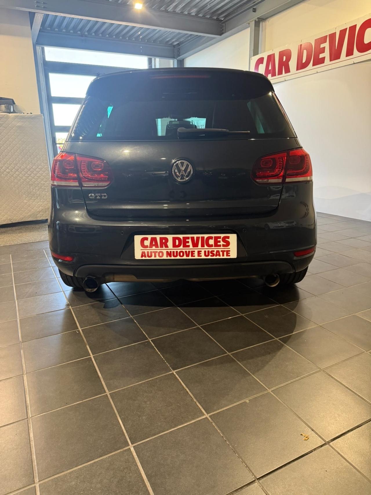 VOLKSWAGEN GOLF 6 GTD -UNICO PROPRIETARIO