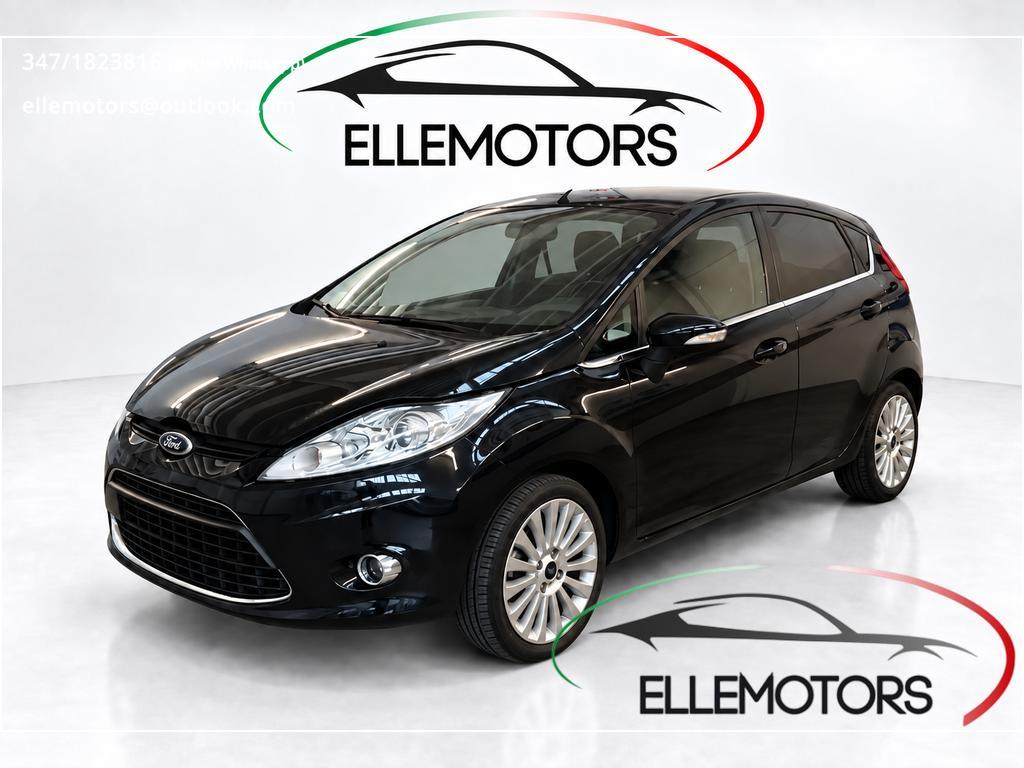 Ford Fiesta 5 Porte 1.2 82 CV 5 PORTE – UNICO PROPRIETARIO – GOMME NUOVE
