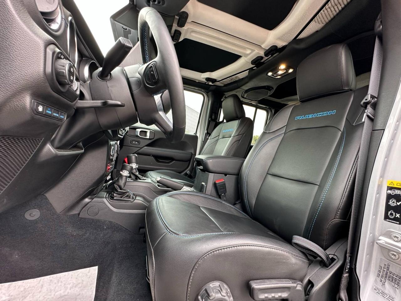 Jeep Wrangler Unlimited 2.0 PHEV ATX 4xe Rubicon