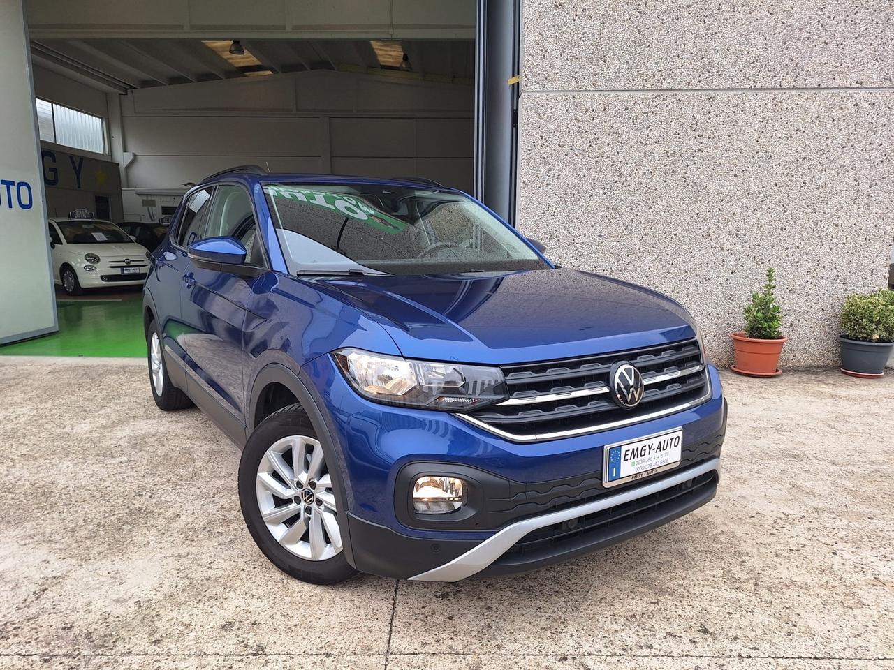 Volkswagen T-Cross 1.0 TSI 110 CV DSG Semiautomatico