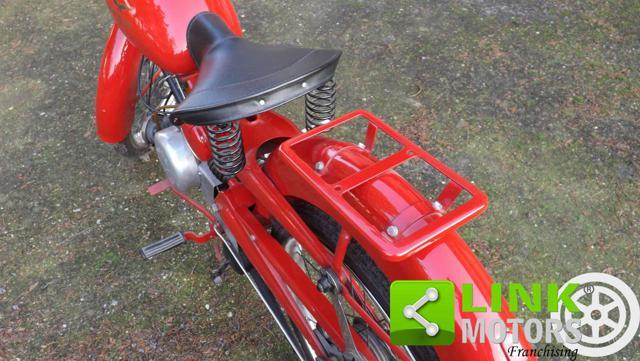 MOTO GUZZI Cardellino motoleggera 65 completamente restaurata