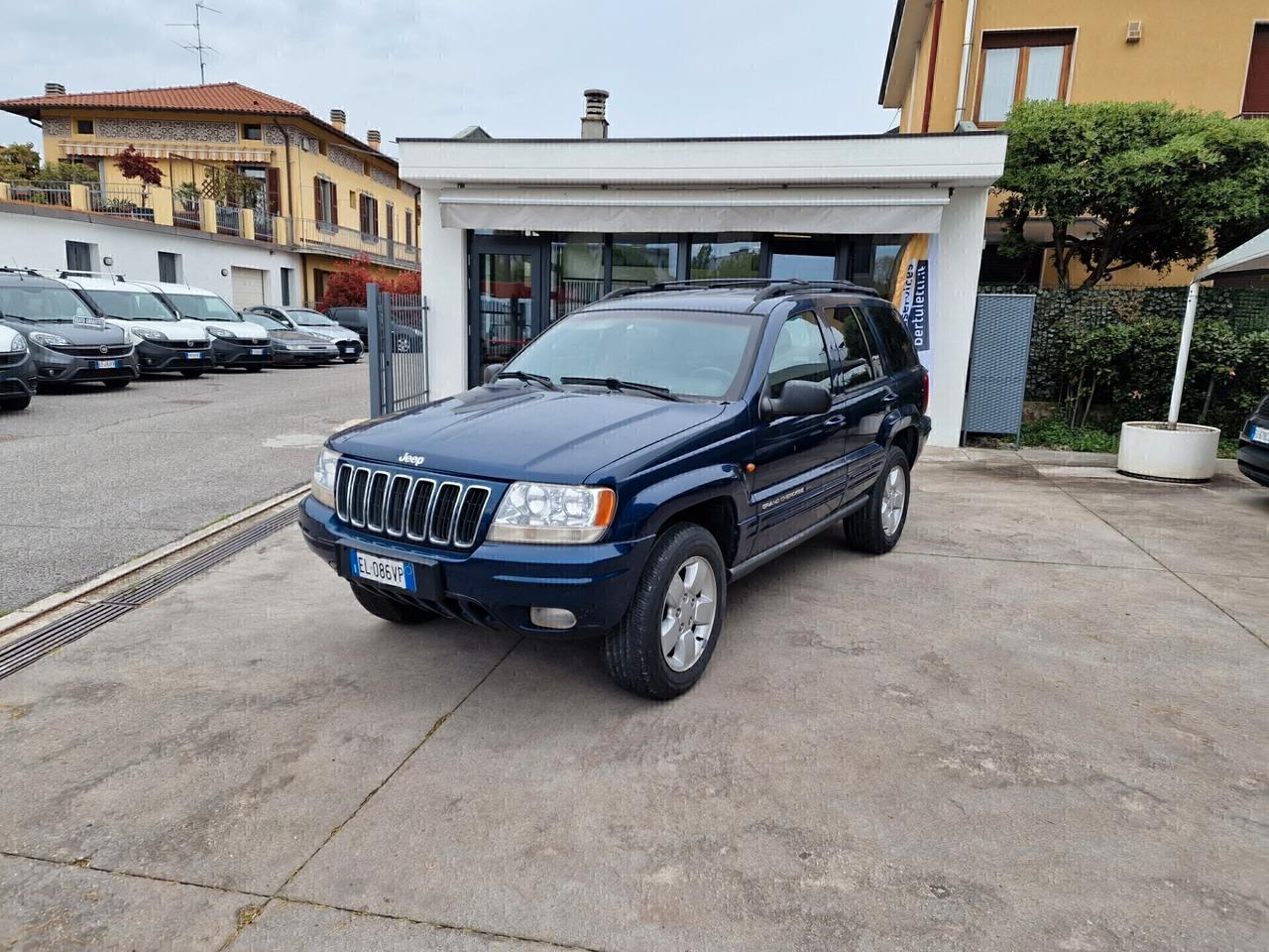 Jeep Grand Cherokee 3.1 TD cat Limited
