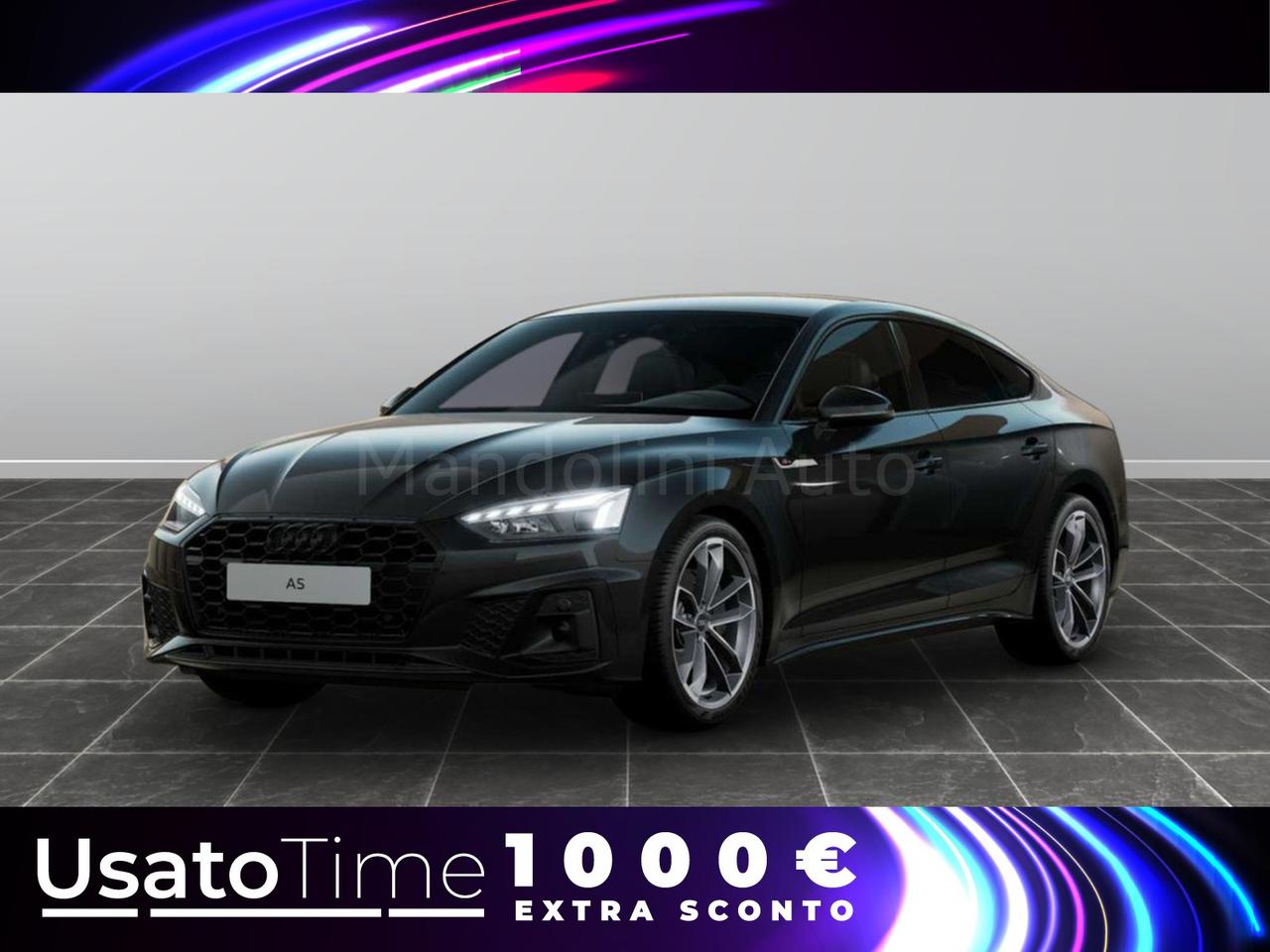 Audi A5 sportback 40 2.0 tdi mhev 204cv s line edition s tronic