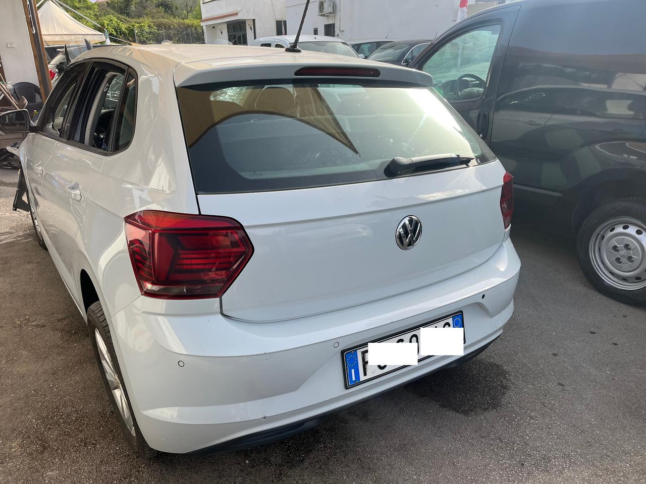 Volkswagen Polo 1.6 TDI 95 CV 5p. Comfortline BlueMotion Technology