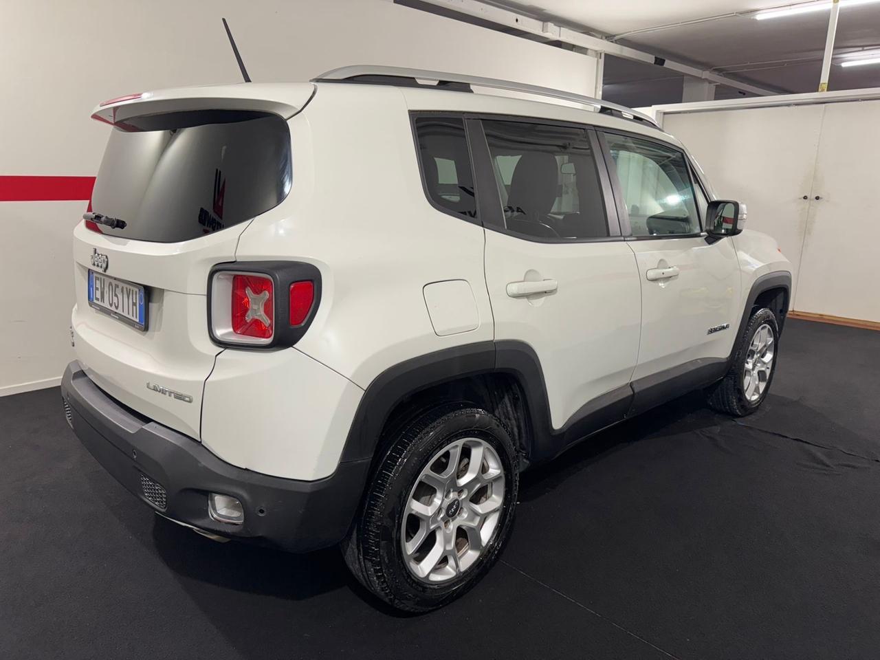 Jeep Renegade 2.0 Mjt 140CV 4WD Active Drive Limited