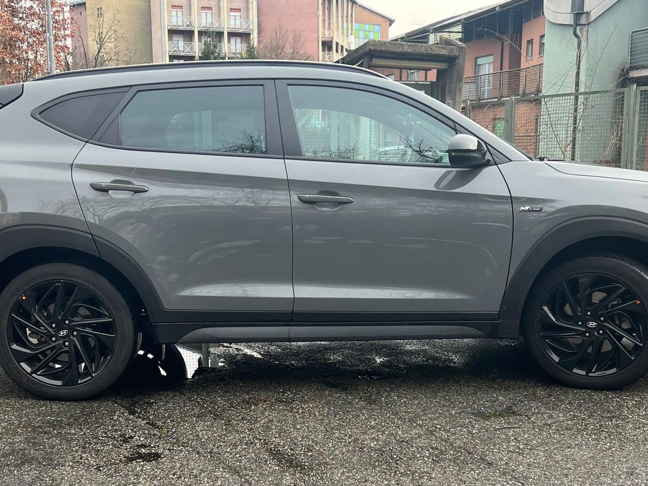 Hyundai Tucson Exellence 1.6 CRDi 48V MHEV #8332