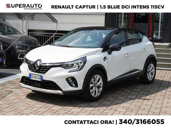 Renault Captur 1.5 blue dci Intens 115cv
