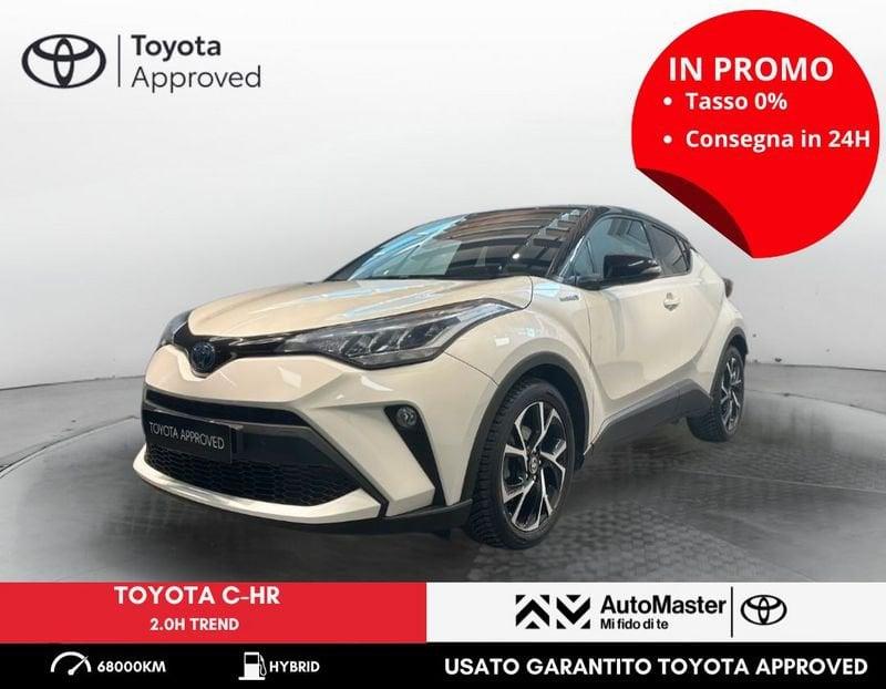 Toyota C-HR 2.0 Hybrid E-CVT Trend