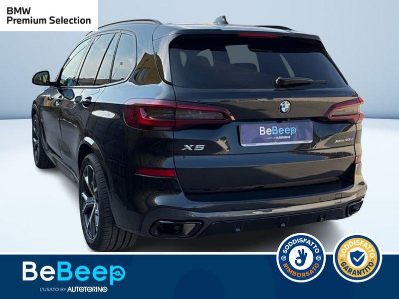 BMW X5 XDRIVE30D MHEV 48V MSPORT AUTO