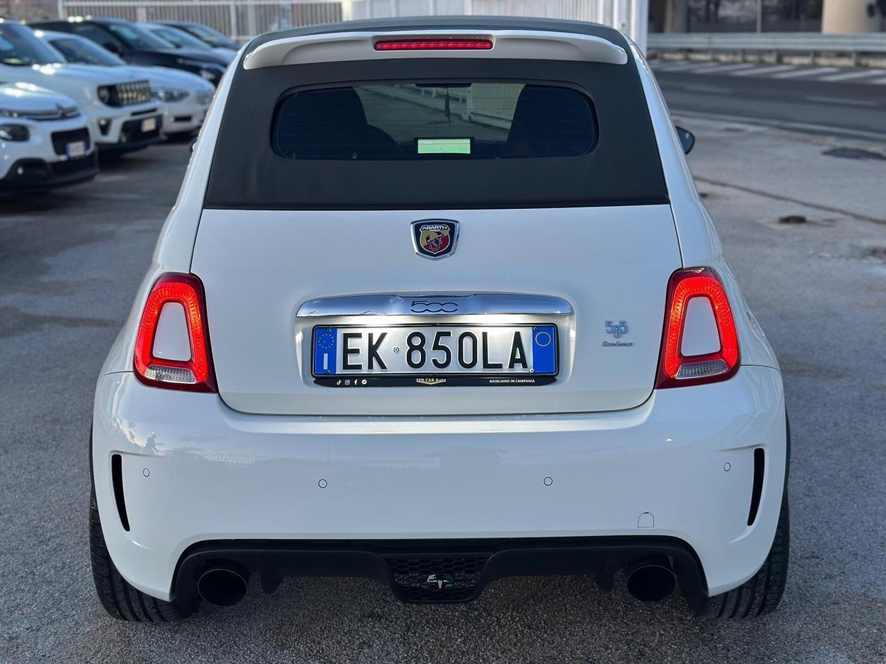 Abarth 500 C 2011 1.4 Turbo 140CV AUT. PARI AL NUO