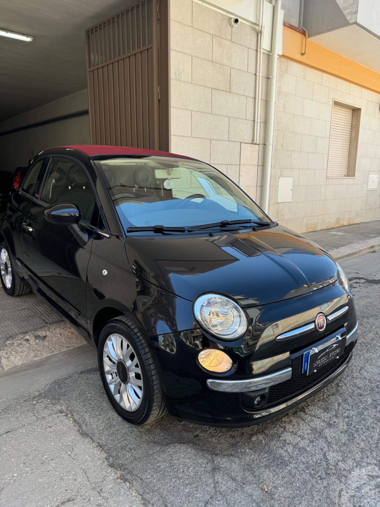 Fiat 500 C 1.2 Lounge