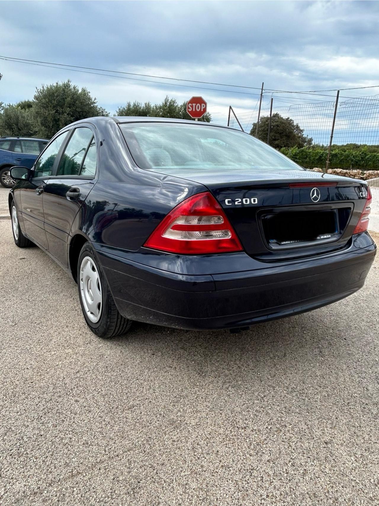 Mercedes classe c 200