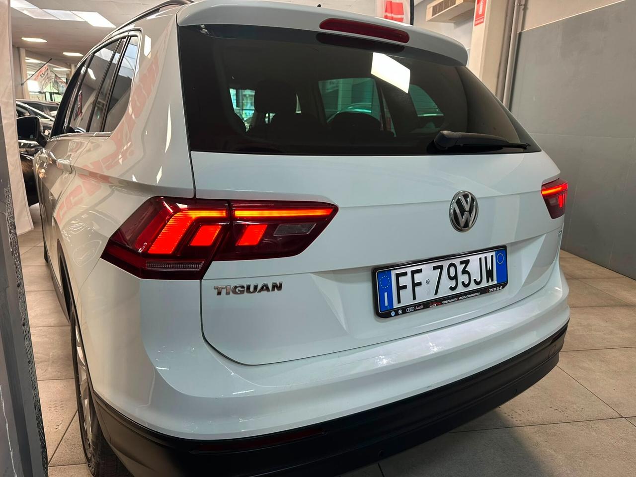 Volkswagen Tiguan 1.6 TDI SCR Style BlueMotion Technology