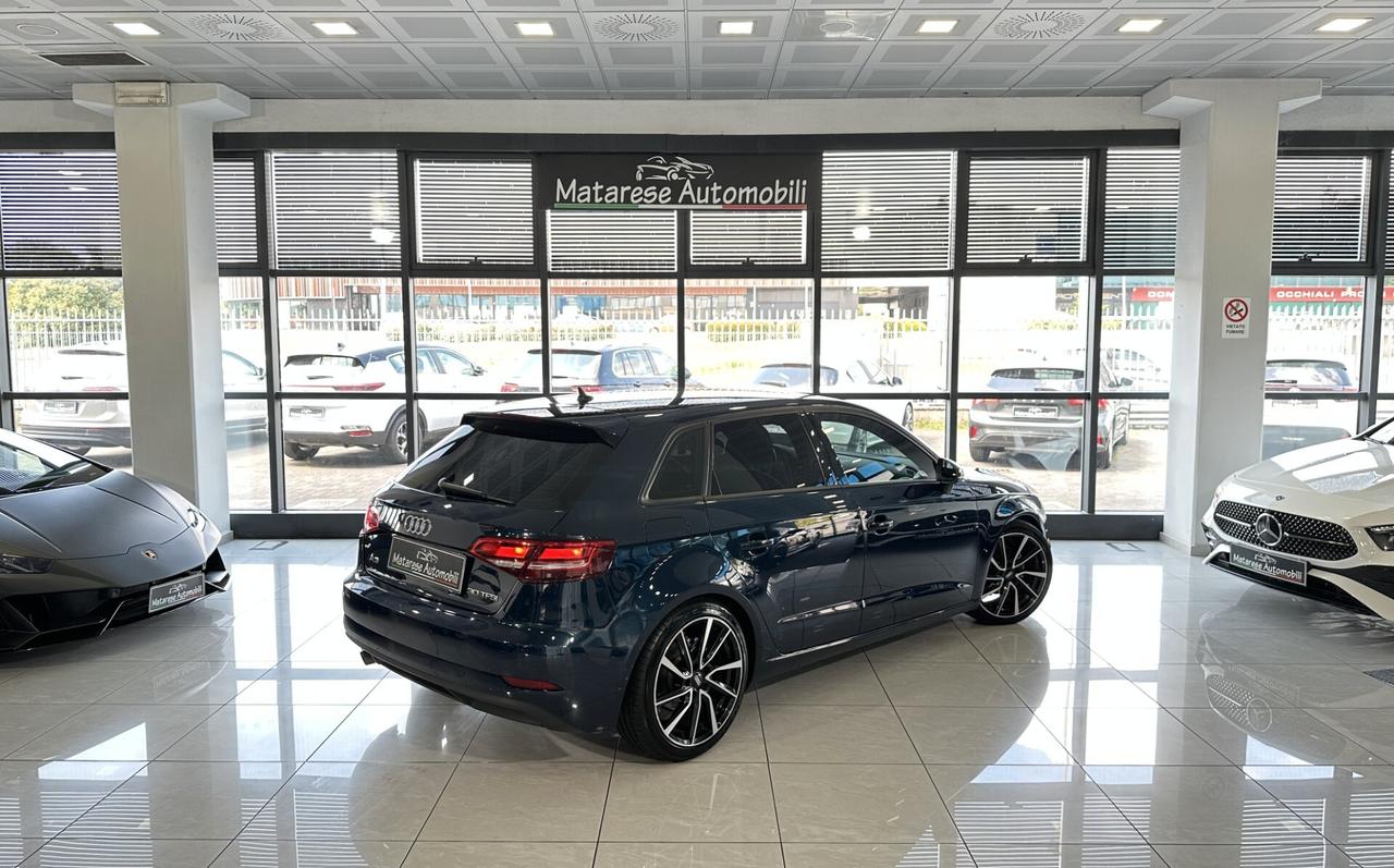 Audi A3 1.0 116cv TFSI NEOPATENTATI Navi Finanziabile