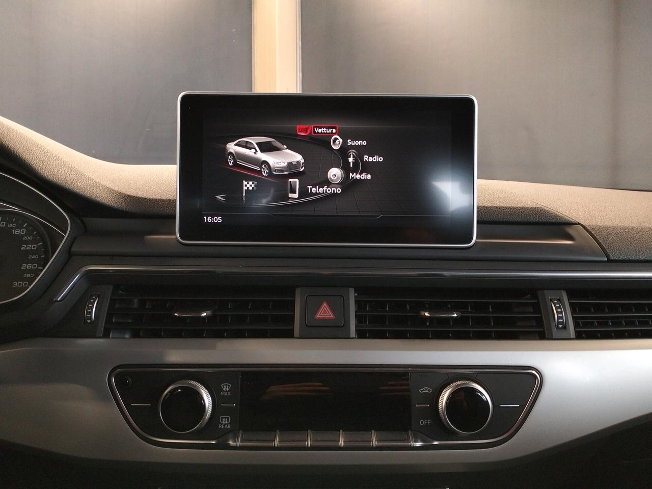 Audi A4 2.0 TDI 150 CV S tronic Business IVA ESPOSTA