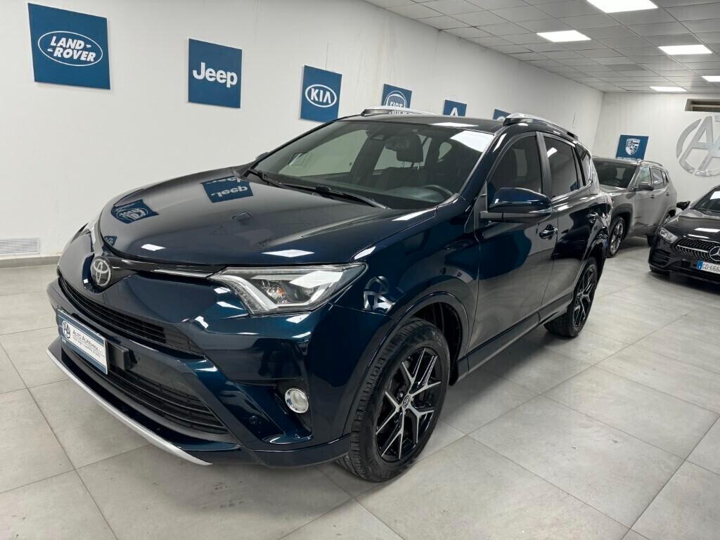 TOYOTA RAV 4 D4D EXCLUSIVE FARI AUTOLIVELLANTI