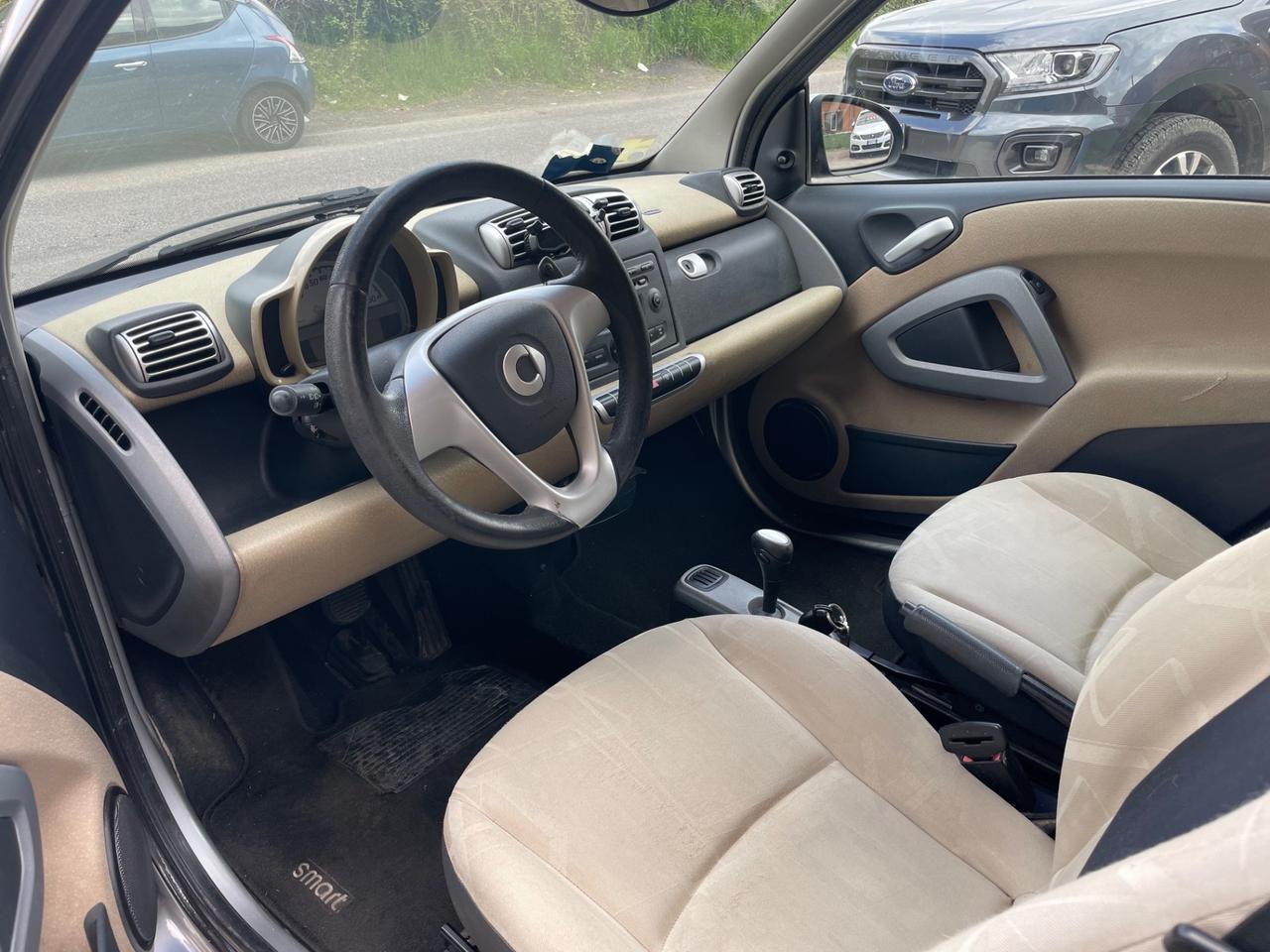 Smart ForTwo 1000 62 kW coupé passion