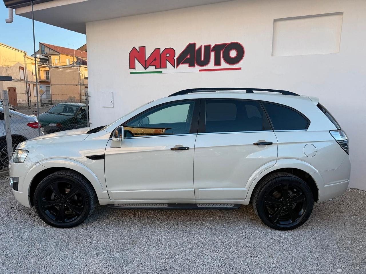 Chevrolet Captiva 2.2 VCDi 184CV 4WD LTZ