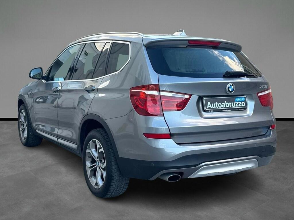 BMW X3 20 d xLine xDrive Steptronic