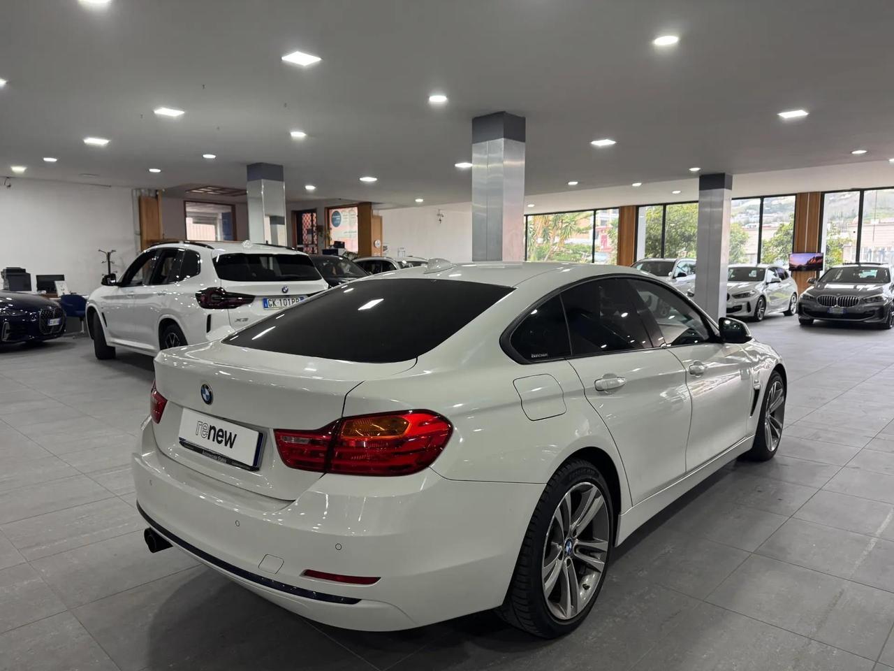 Bmw 4er Gran Coupe 430d Coupé Sport