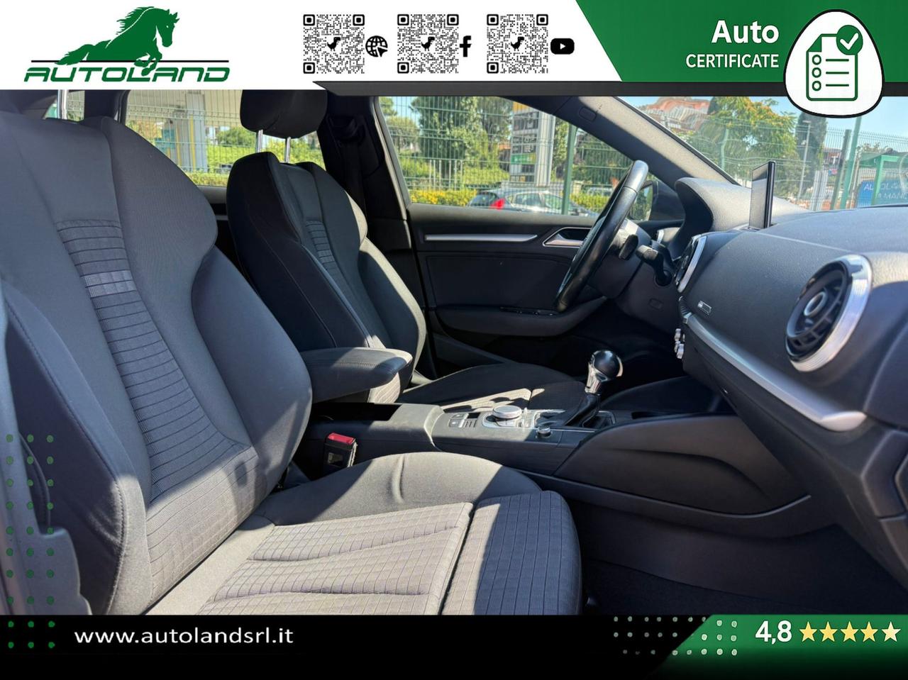 Audi A3 Sportback 1.6 tdi Ambition 110cv E6