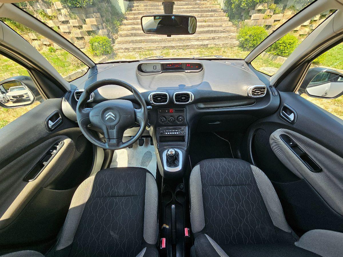CITROEN C3 PICASSO 1.4 GPL GARANZIA 12 MESI