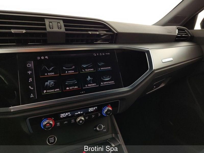 Audi Q3 Q3 35 TDI S tronic Identity Black