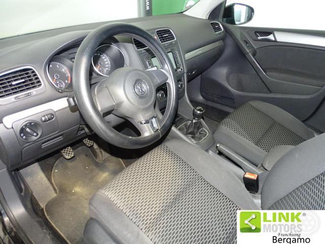 VOLKSWAGEN Golf 1.6 5p. Highline BiFuel -NEOPATENTATI