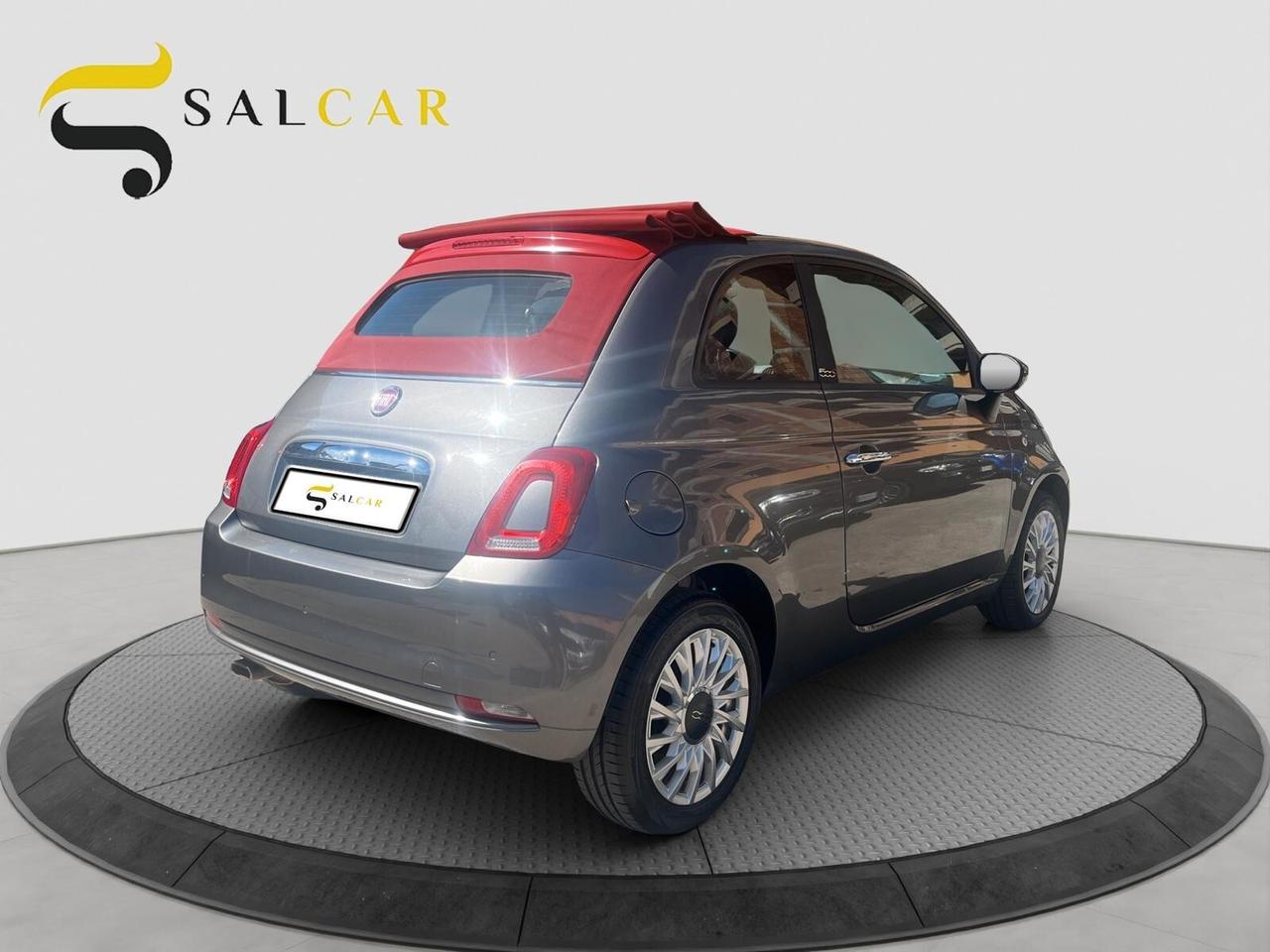 Fiat 500 C 1.2 Benzina 69 cv Dualogic Lounge Cabrio 2020