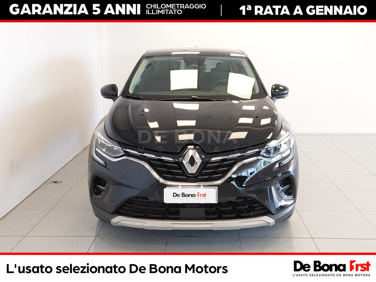 Renault Captur 1.6 e-tech hybrid intens 145cv auto