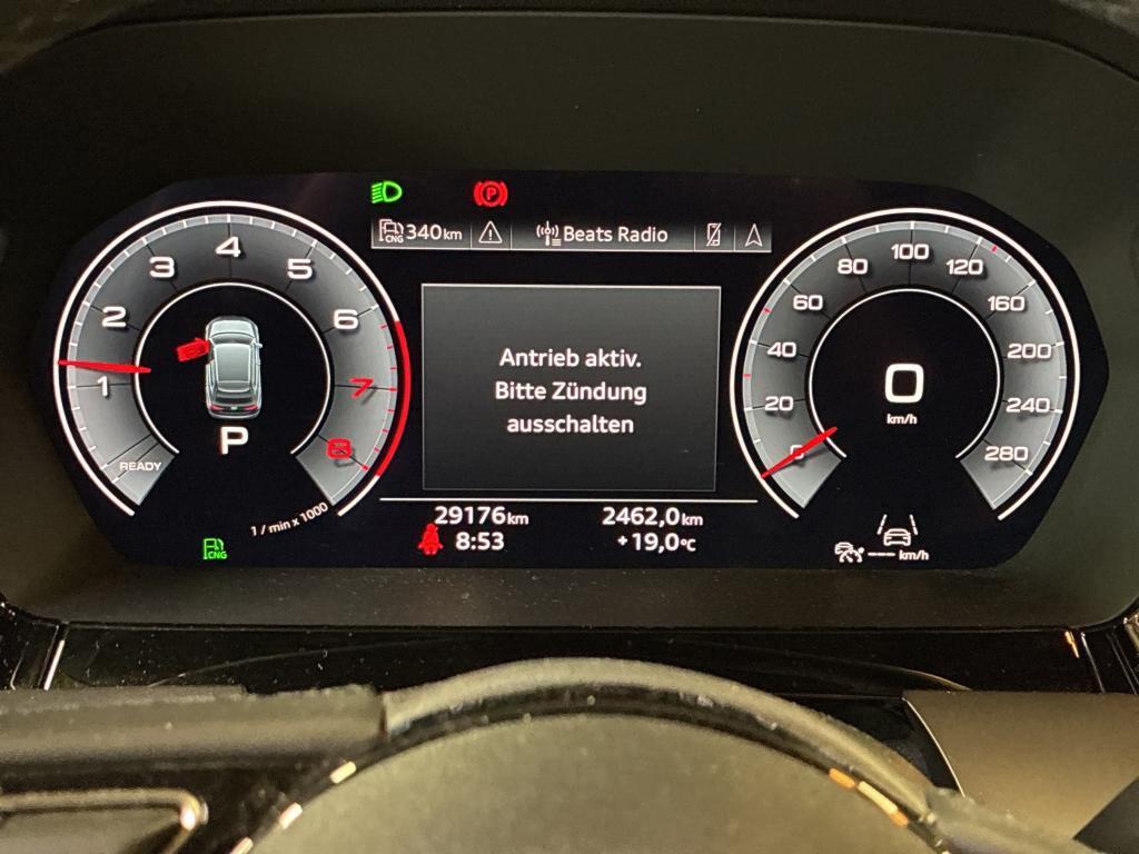 Audi A3 Sportback 30 1.5 G-Tron S-Tronic Advanced Virtual, LED, Navi, Keyless