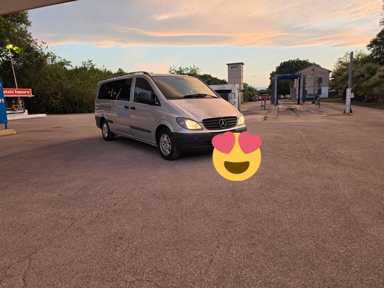 Mercedes Benz vito 9 posti extralong