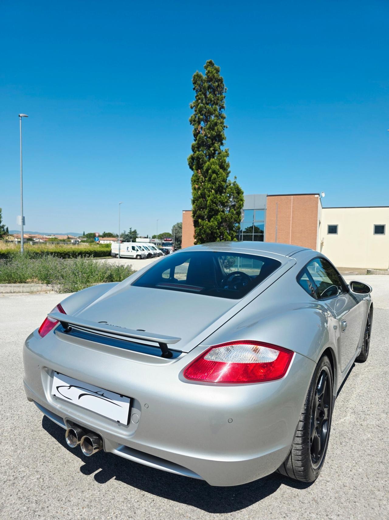 Porsche Cayman 3.4 S Book Service Asi Scarico sportivo
