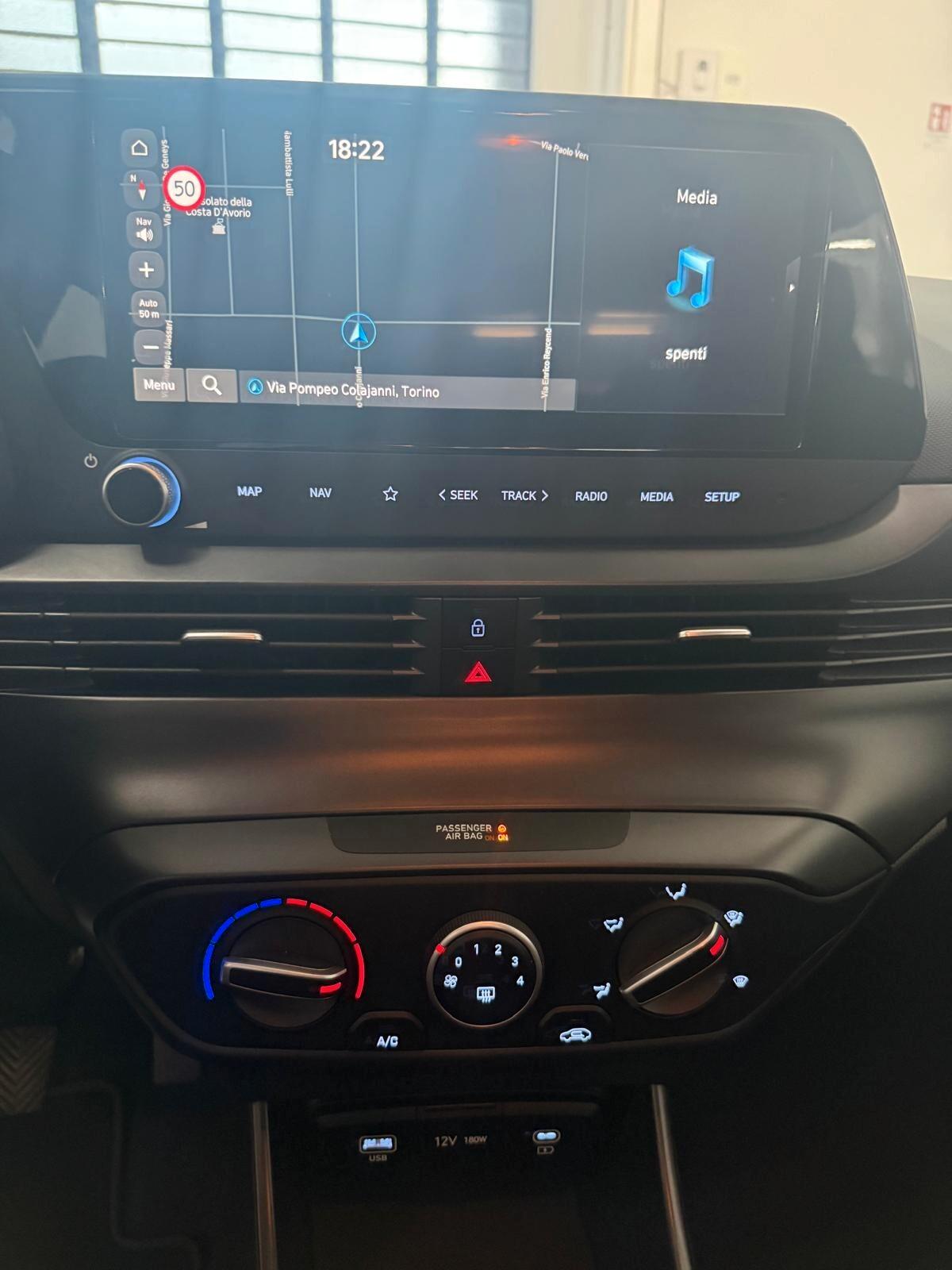 Hyundai i20 1.2 MPI Connectline