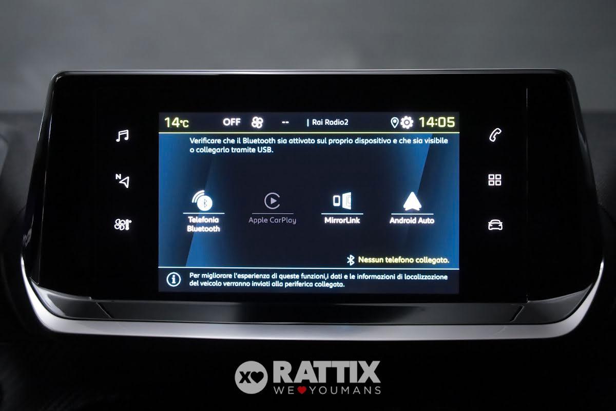 Peugeot e-208 motore elettrico 100kW Allure Pack